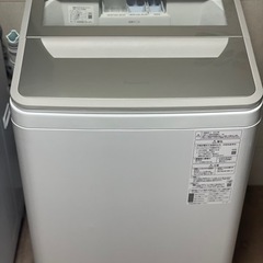 送料・設置込み可　洗濯機　8kg Panasonic　2022年