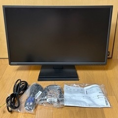 I・O DATA LCD-AH241XDB-Bモニター
