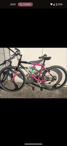 ブリジストン　ワイルドウエスト　マウンテンバイク　オールドマウンテンバイク自転車