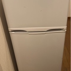 アイリスオーヤマ２ドア冷蔵庫2020年製
