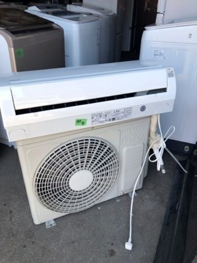 ☆日立☆ルームエアコン☆RAS-AJ28F☆2.8kw☆白くまくん☆2016 【通電確認のみ・ジャンク品】　日立 / HITACHI RAS-AJ28F(W) ルームエアコン　2016年製 ◆3114/高洲店