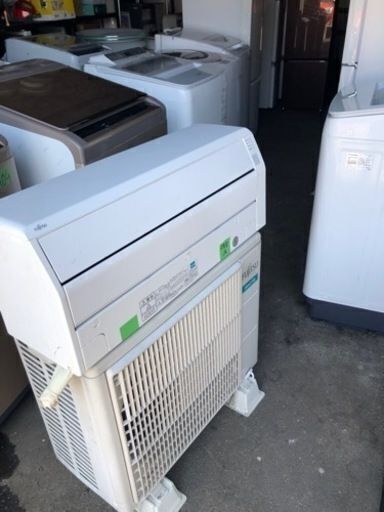 配送取付込み金額 富士通ゼネラル AS-C22H-W ホワイト nocria [エアコン（主に6畳用）]