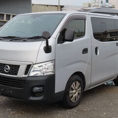 NV350キャラバンロングDX低床/ディーゼル/修復歴無し/車検...