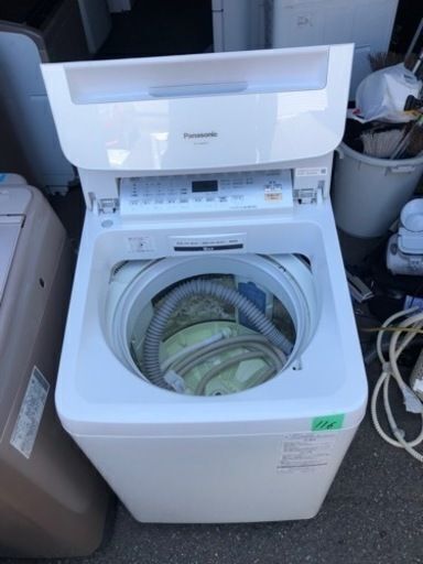 中古 8.0kg 送風乾燥機能付 全自動洗濯機 パナソニック NA-FA80H6