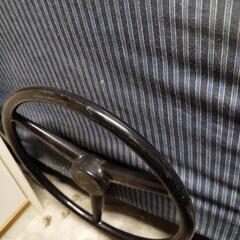 激レア！動作品　当時物　時代物　レトロ　昭和　ハンドル