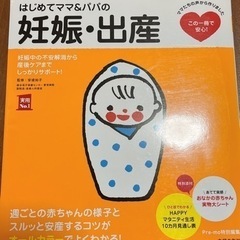 美品　妊娠　出産　本/CD/DVD 参考書