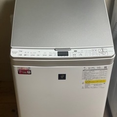 送料・設置込み　洗濯乾燥機　8kg/4.5kg SHARP 2022年