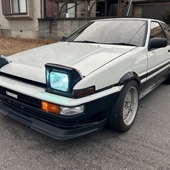 短期募集！　ＡＥ８６　スプリンタートレノ　後期