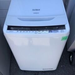 NO 121❗️福岡市内配送設置無料 BWV80BE5W 洗濯機 8.0kg HITACHI 日立