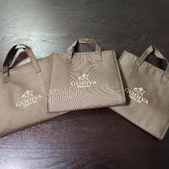 【未使用】GODIVA ゴディバ 保冷バッグ ×3