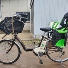 ヤマハパスリトルモア電動自転車