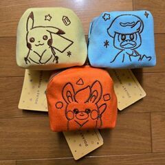 ポケモン　ポケットモンスター　ポーチ