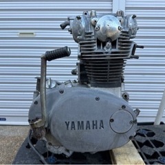 ヤマハ　　XS650エンジン　クランキング確認済み