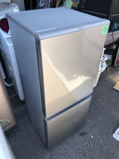 NO 131❗️福岡市内配送無料 2021年式 冷蔵庫 ブラッシュシルバー AQR 
