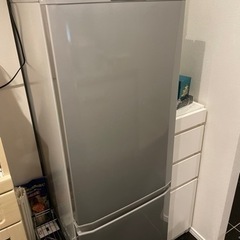 【ネット決済】三菱電機 冷凍冷蔵庫(MR-P15X) 家電