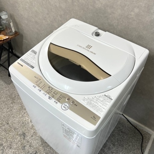 ☑︎ご成約済み TOSHIBA 一人暮らし洗濯機 5kg✨ 2021年製⭕️