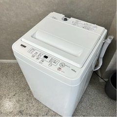 ☑︎ご成約済み? Y select 一人暮らし洗濯機 4.5kg✨ 最新！2022年