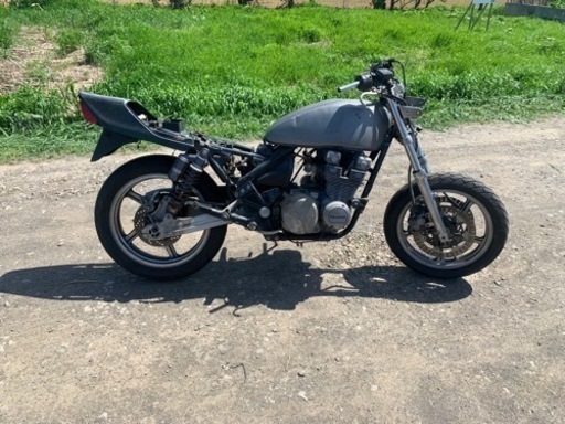 書類あり　カワサキ　ゼファー400 ZR400C  レストアベース