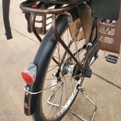 電動自転車 ヤマハ PAS リトルモア 16