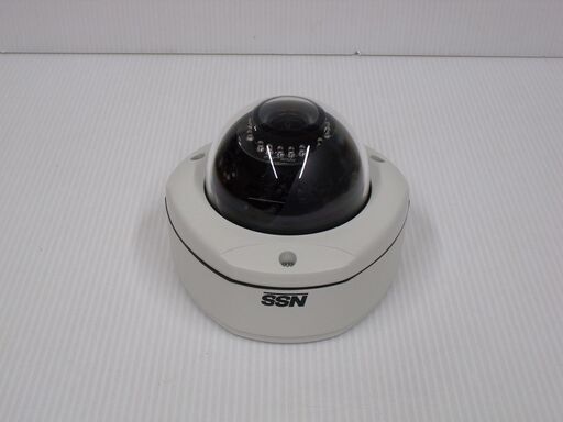 NSS 3メガピクセル防水暗視耐衝撃バリフォーカルドーム型ネットワークカメラ NSC-IP1032-3M