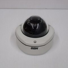 NSS 3メガピクセル防水暗視耐衝撃バリフォーカルドーム型ネットワークカメラ NSC-IP1032-3M