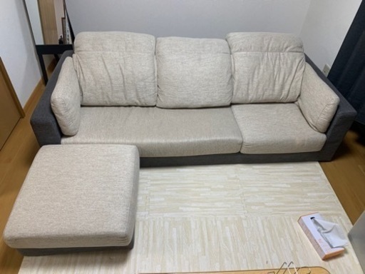 家具 ソファ 3人掛けソファ