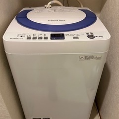 シャープ　洗濯機 ES-T706
