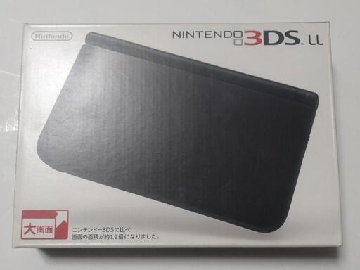 美品 NINTENDO 3DS.LL 人気のブラック