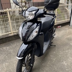 【ネット決済】ホンダ　dio110 バイク
