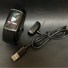 Fitbit Charge5 フィットネストラッカー ブラック/...