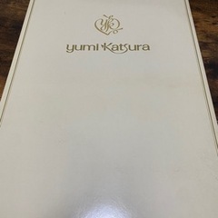 YUMI KATSURA刺繍付綿ボアシーツ