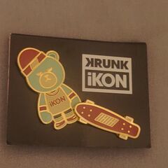 未使用　KRUNK iKON ピンズ　2個セット　