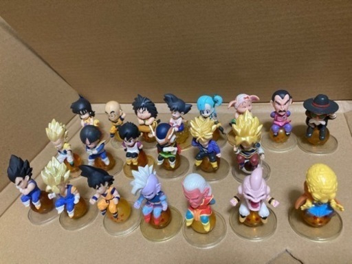ドラゴンボール　キャラプッチ