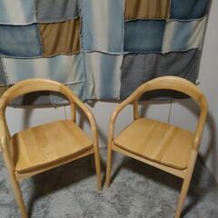 ナチュラル　木製　家具 椅子