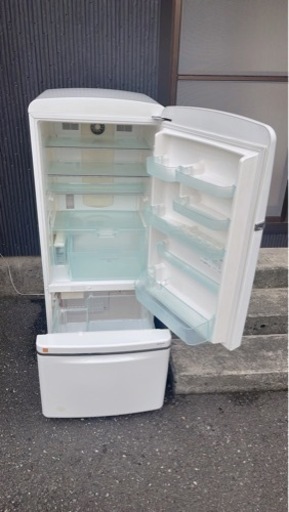 WiLL FRIDGE 260L ドラマ登場 希少冷蔵庫 ウィル フリッジ - 冷蔵庫 