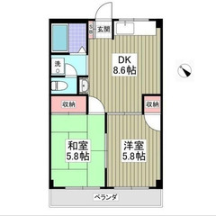 【🔆入居費用8万円🔆】✨審査No.1✨ 🔥東武宇都宮線 江…