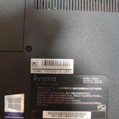 15fh050-i5-uhfx　iiyama PC マウスコンピューター　パソコン