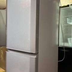 🟦冷蔵庫16 MITSUBISHI 2017年製【168ℓ】大阪府内 配達設置無料 保管場所での引取は値引きします