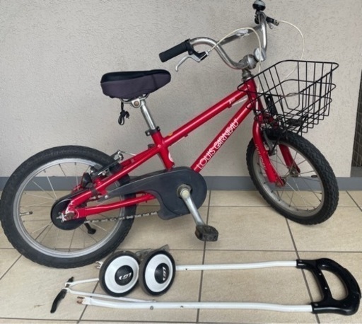 ルイガノ　子ども自転車　16インチ