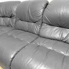 中古　大型　ソファ　５脚　×　２セット　色グレー　（それぞれ単独になっております　欲しい方いましたら価格相談可能ですよろしくお願いします） 中古 大型 ソファ 5脚 × 2セット 色グレー （それぞれ単独になっており