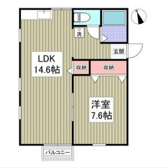 【🔆入居費用12万円🔆】✨審査No.1✨ 🔥東武小泉線 篠塚 徒...