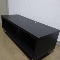 【購入予約済】テレビ台　ローボード　コンパクト