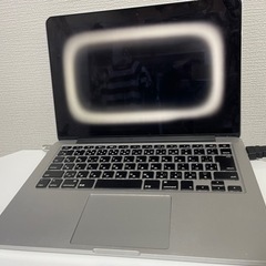 MacBook Pro 2015 13.3インチ　ジャンク