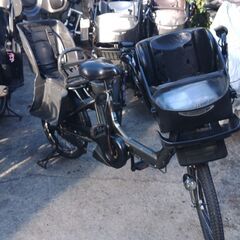 e238???️土日も?お子様と?土足のまま?いろいろなタイプの電動自転車ご試乗可能  ?️?電動自転車・リサイクル専門店　??　ご試乗をしてから、ご購入できます。  ???２０インチ、チャイルドシート、２人乗り、３人乗り、１人乗り電動自転車  ??バカ良心的な電動自転車屋?１００日間・安心の無料点検・?️無料交換保証サービス付き  ?後ろチャイルドシートを大きめのかごに変更のオプション無料です。  ?バッテリーは新品の９０％以上の性能です。  ?１回の充電で３０Ｋ