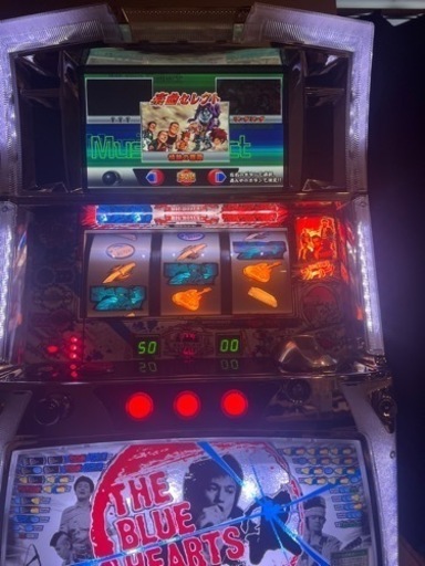 【実機】スロット　ザ・ブルーハーツ　THE BLUE HEARTS