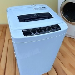 2016年製 ハイアール洗濯機　4.2kg　家電 生活家電 