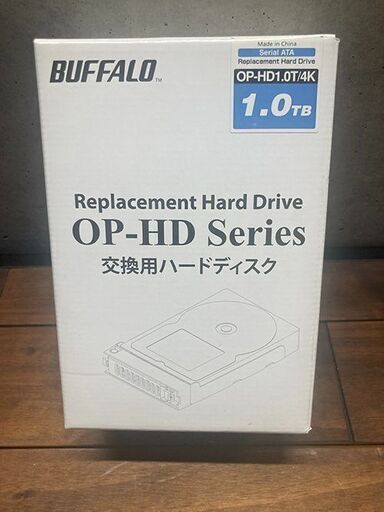 TeraStation　交換用HDD／1TB