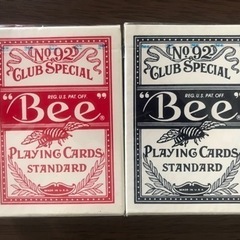 Bee Playing Cards standard(レッド1個...
