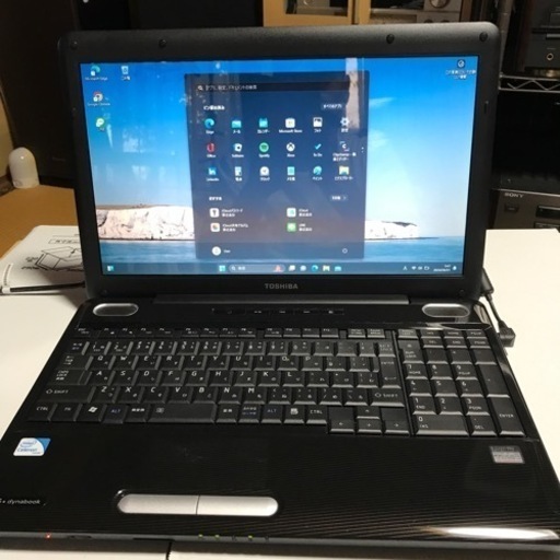 TOSHIBADynabook Windows11美品
