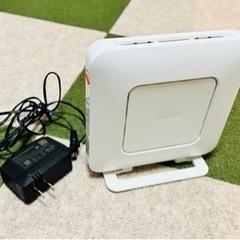  バッファロー Wi-Fi　WSR-1800AX4-WH